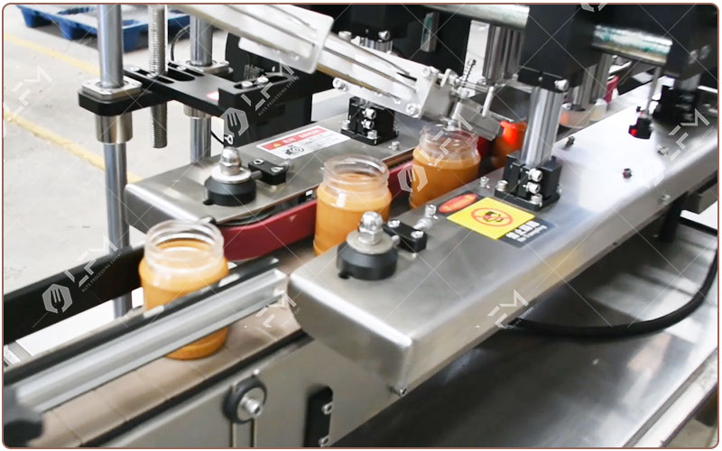 Machine de remplissage pour beurre de cacahuète